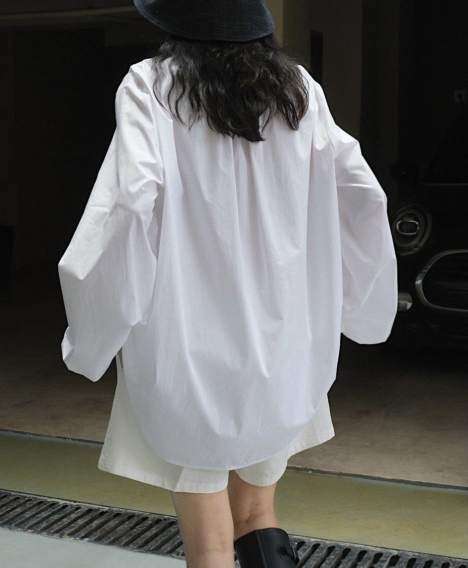Lantern sleeve shirts