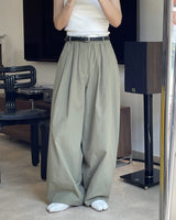 wide leg trousers