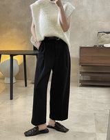 Cropped trouser