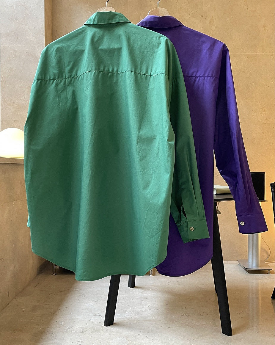 cotton color shirts