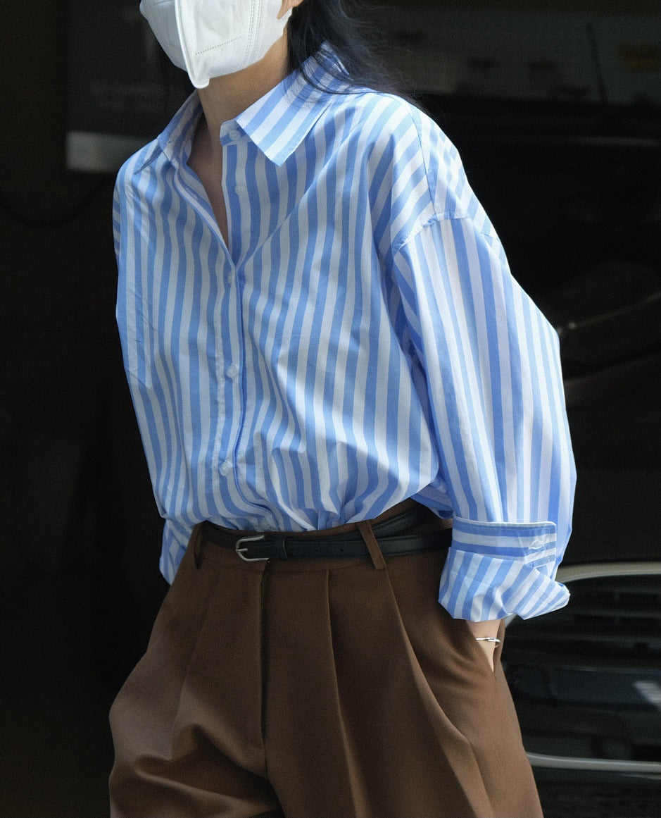 cotton Stripe shirts