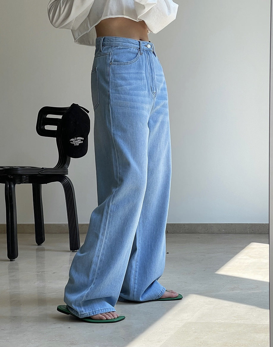 Light blue pants