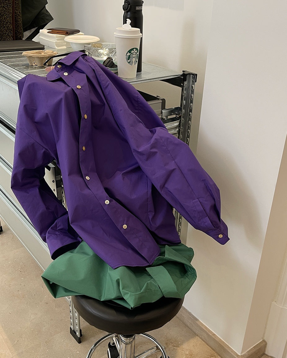 cotton color shirts