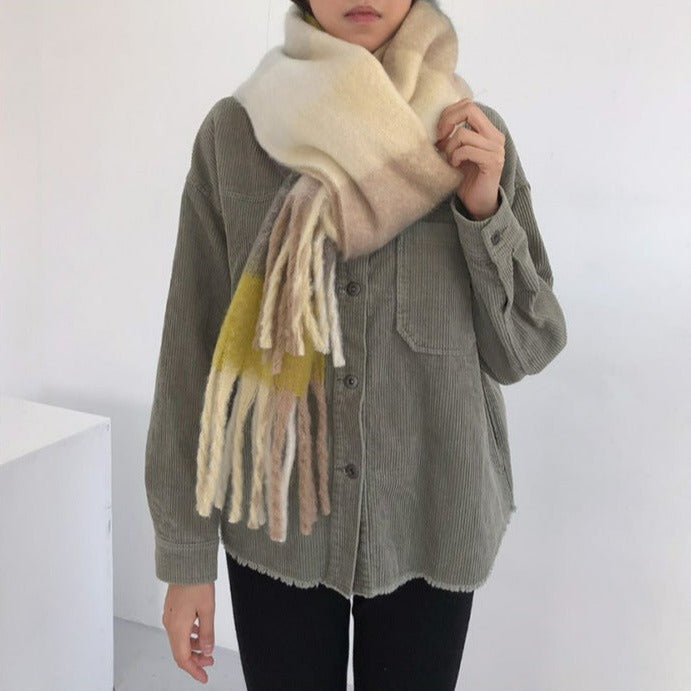 Multi color scarf