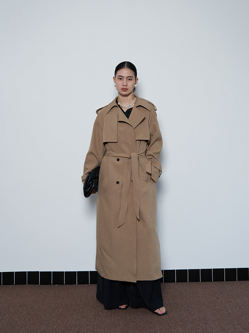 Classic trench coat