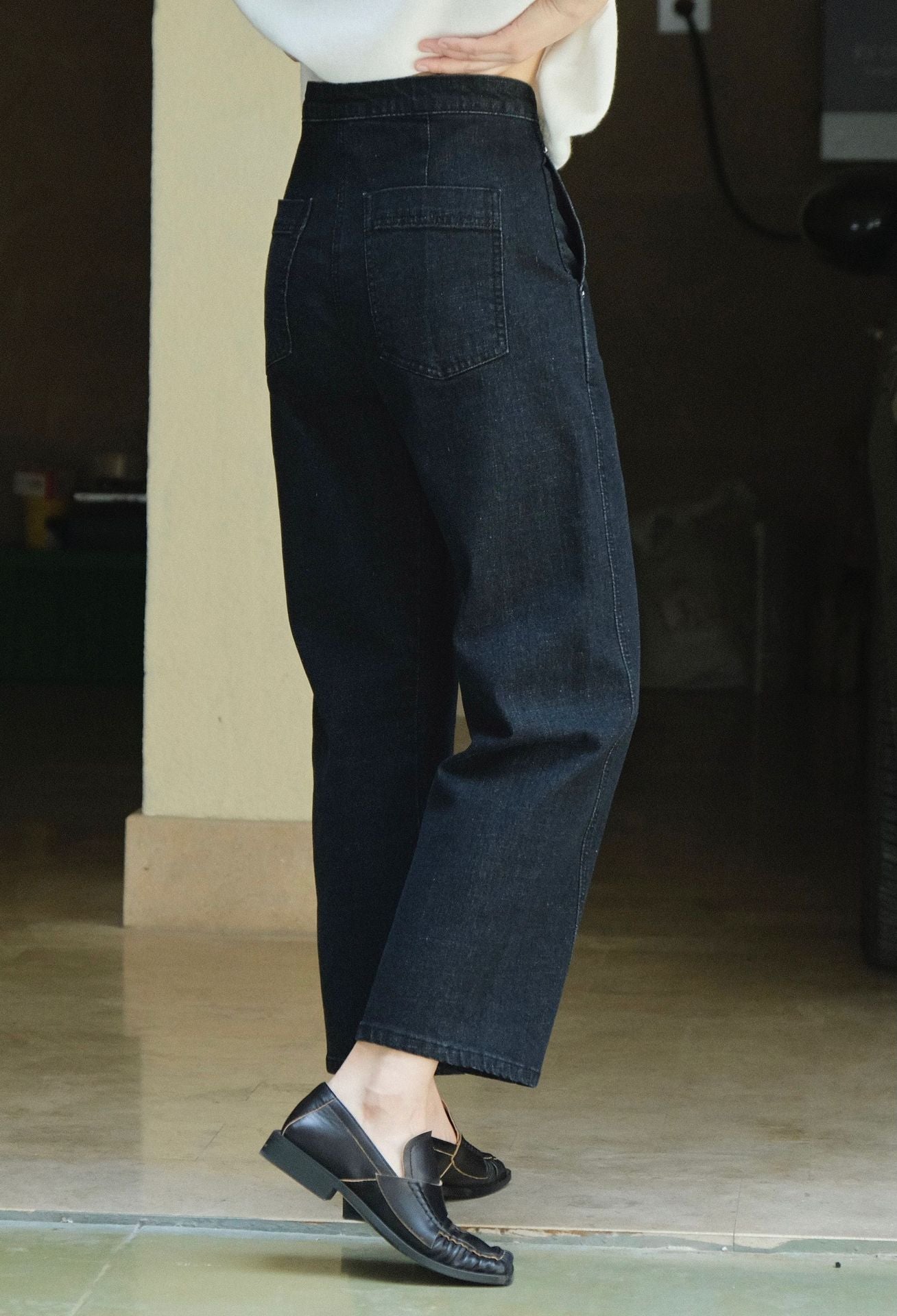 Ankle jeans