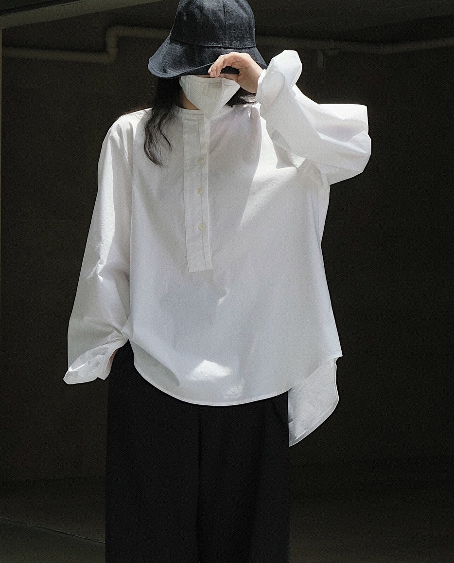 Lantern sleeve shirts