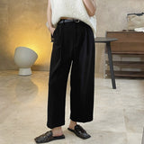 Cropped trouser