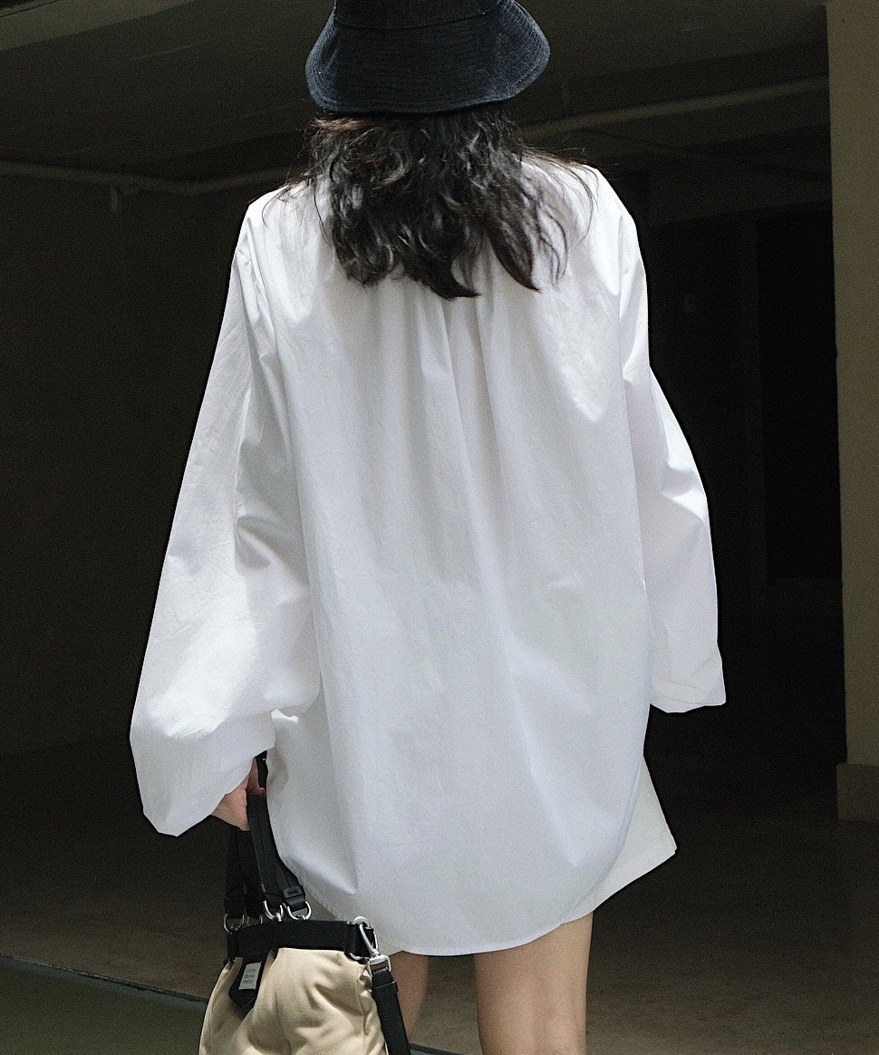 Lantern sleeve shirts