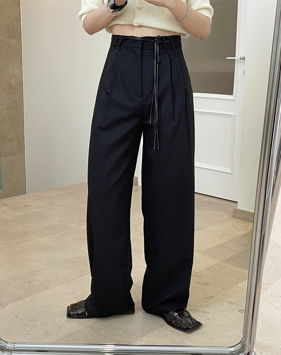 Casual straight pants