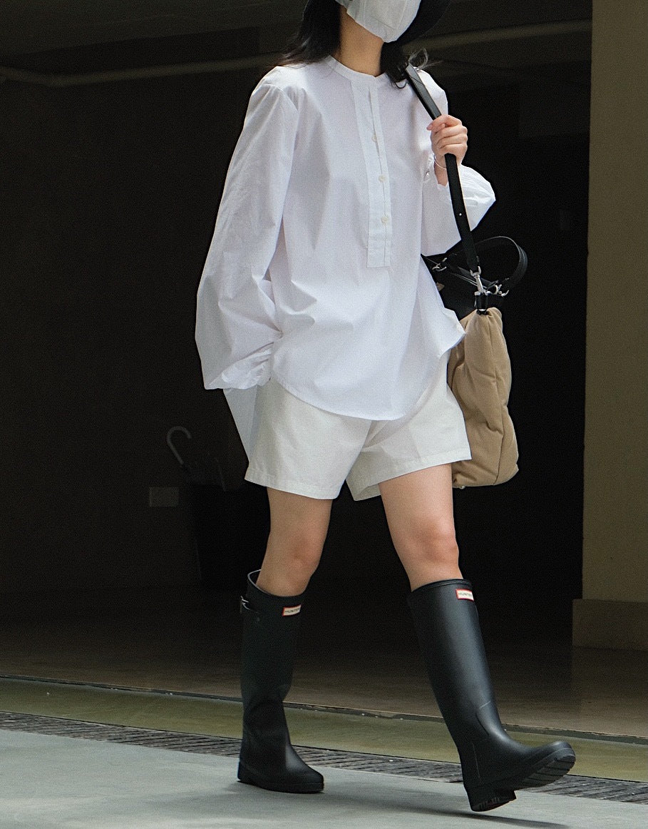 Lantern sleeve shirts