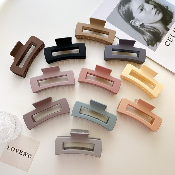 Matte hair clip（即納）