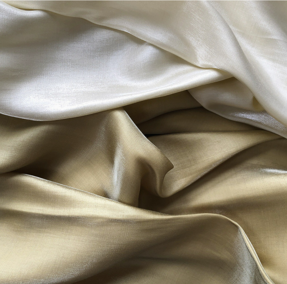 Satin texture pants