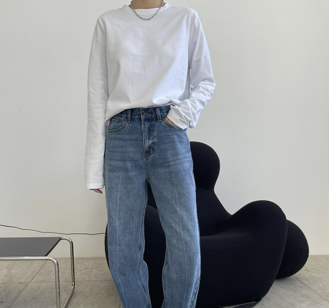 Simple long sleeve t-shirts