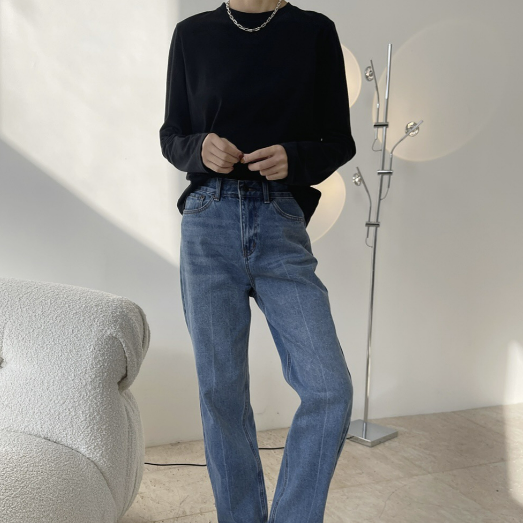 Simple long sleeve t-shirts