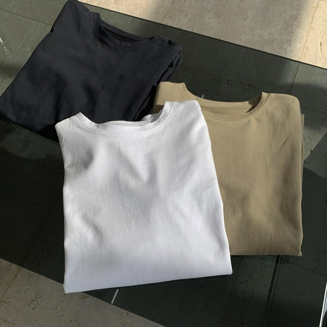 Simple long sleeve t-shirts