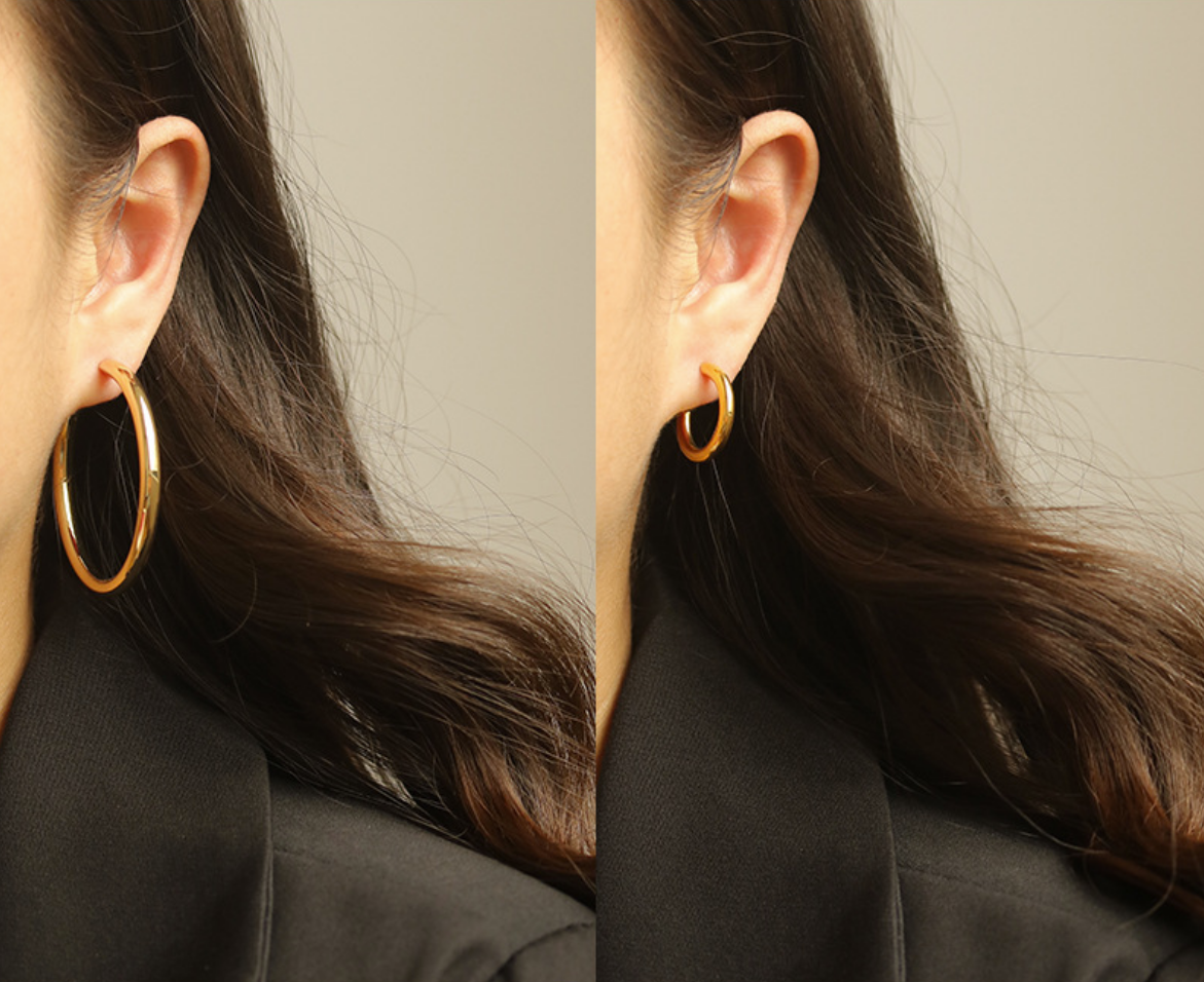Simple hoop pierce（即納）