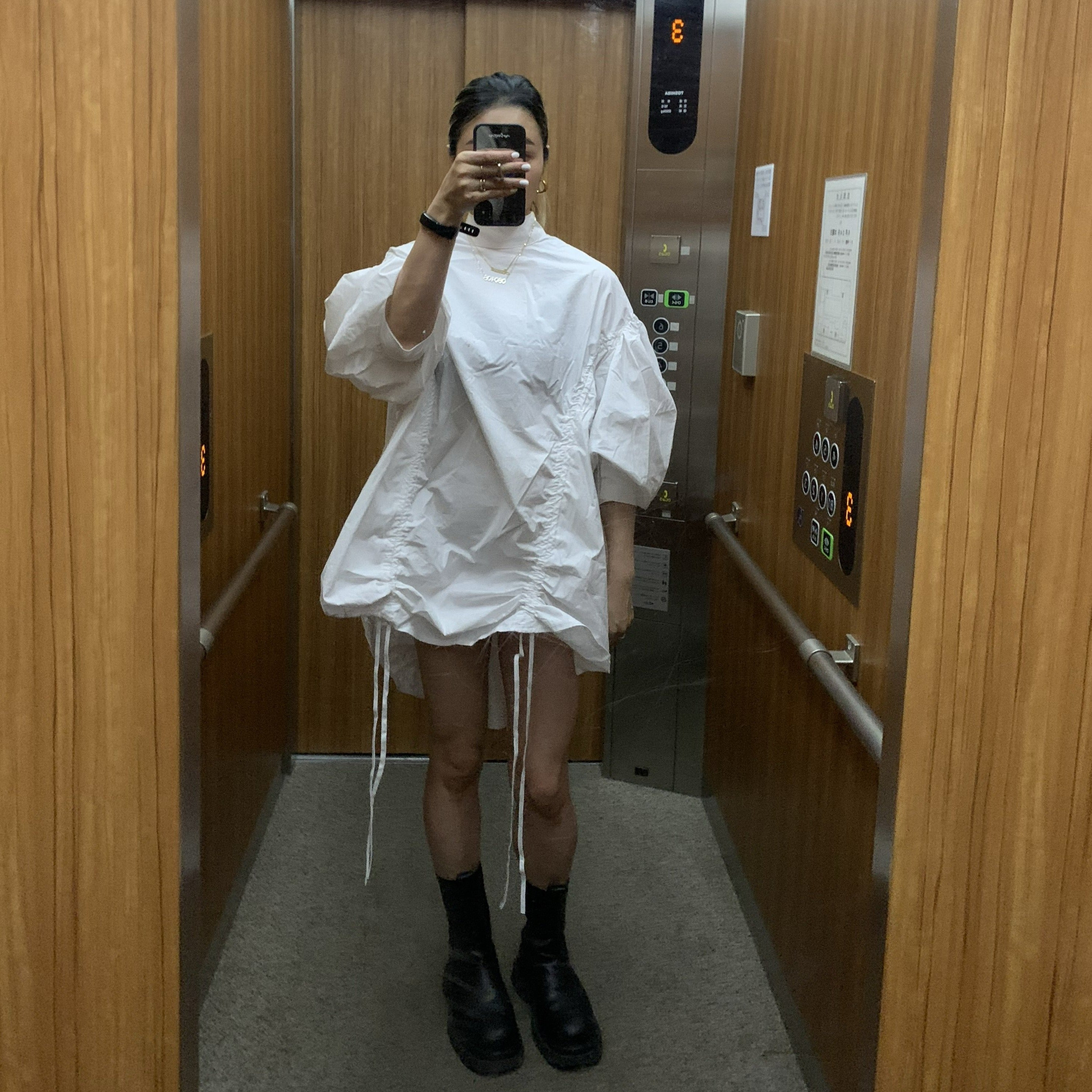 Shirts dress