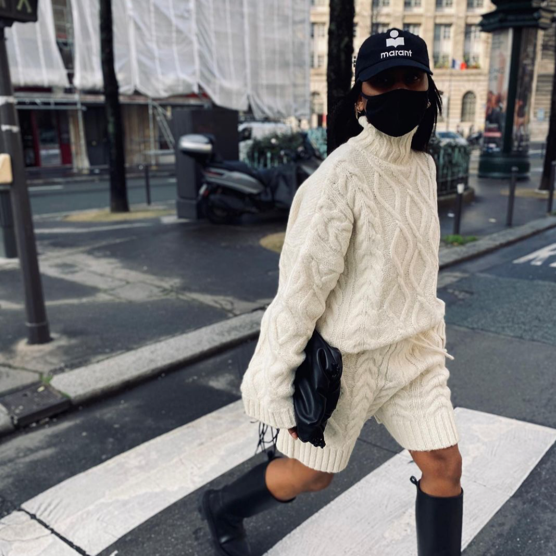 Cable knit setup