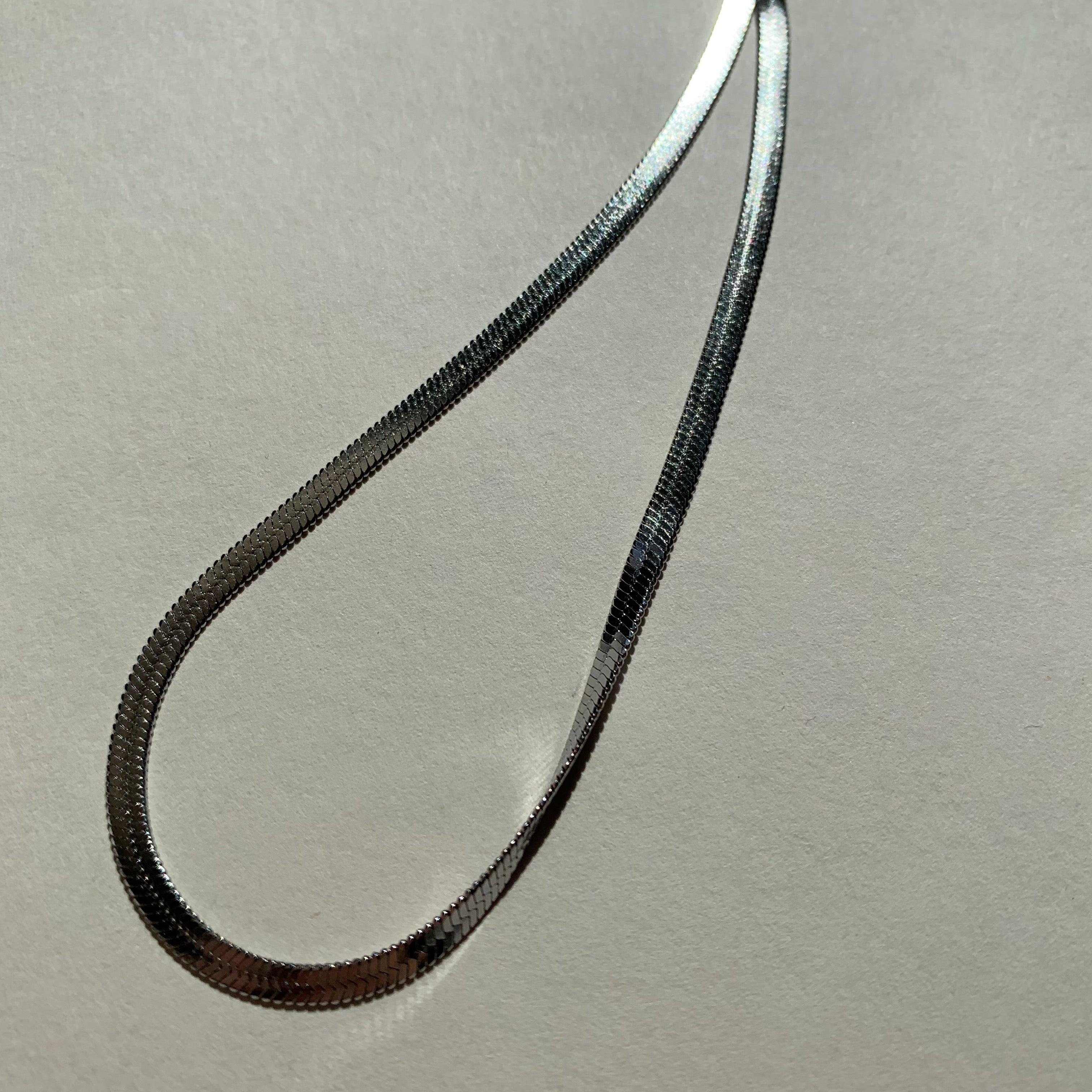 Chain choker necklace（即納）