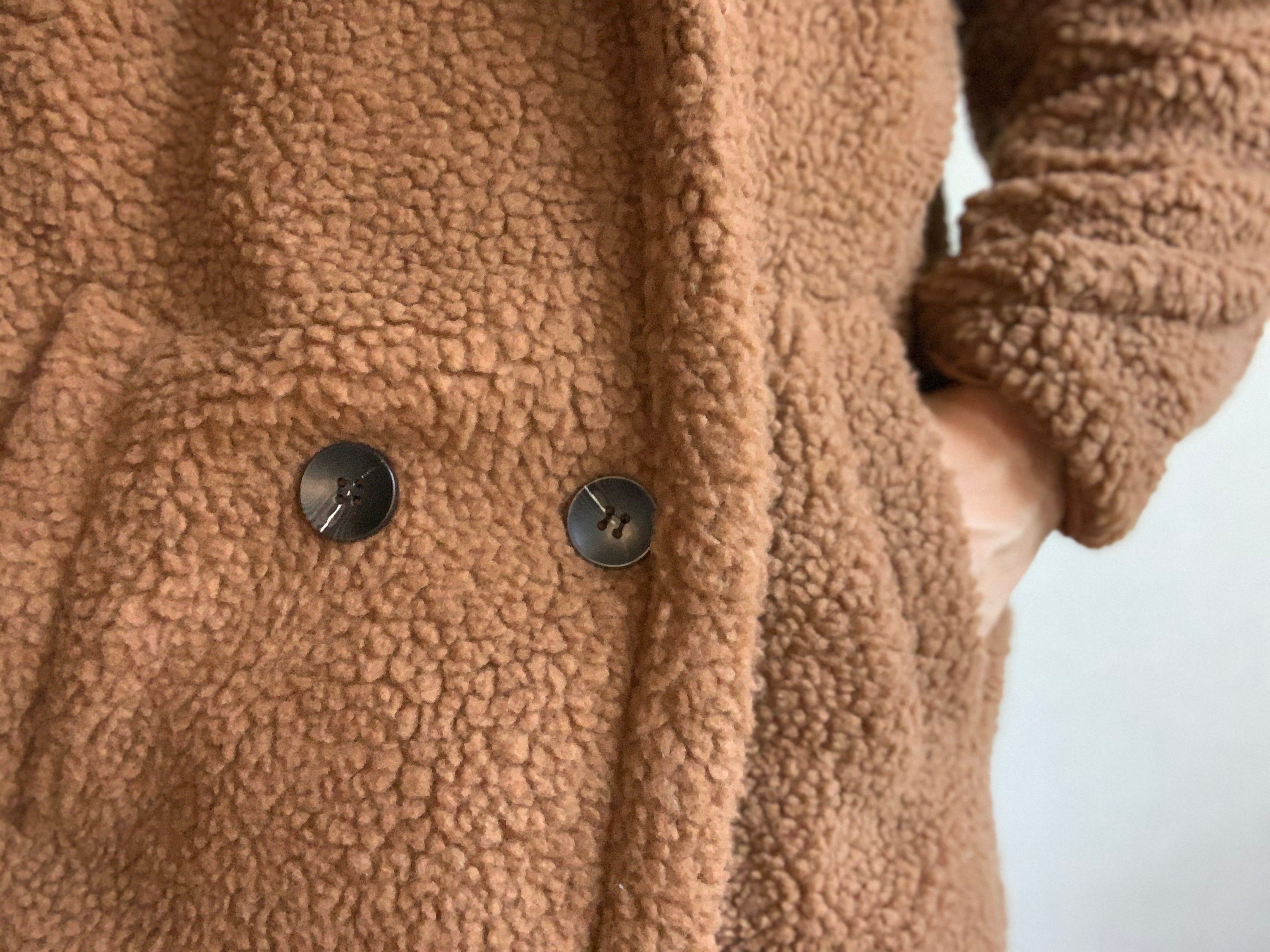 teddy coat