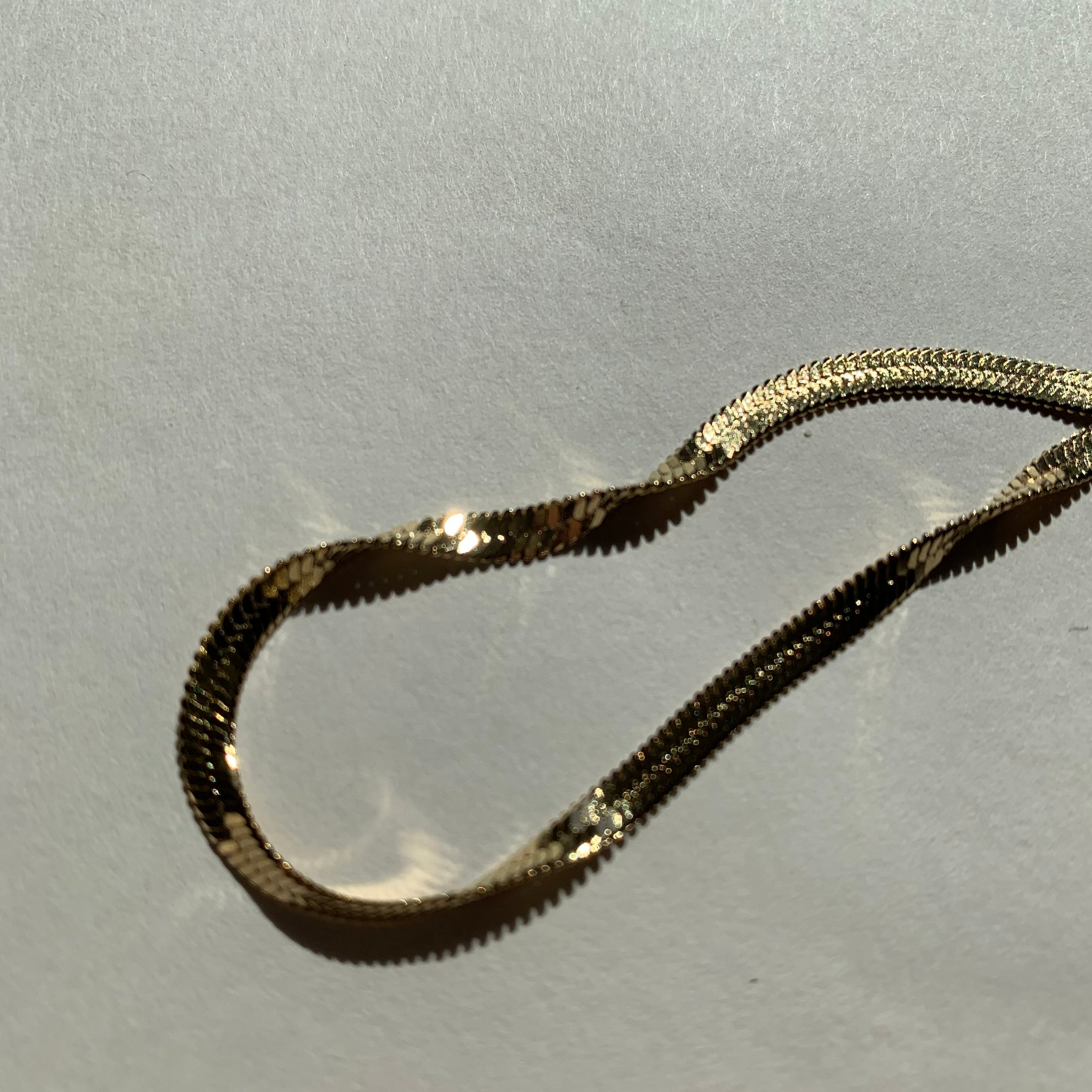 Chain choker necklace（即納）
