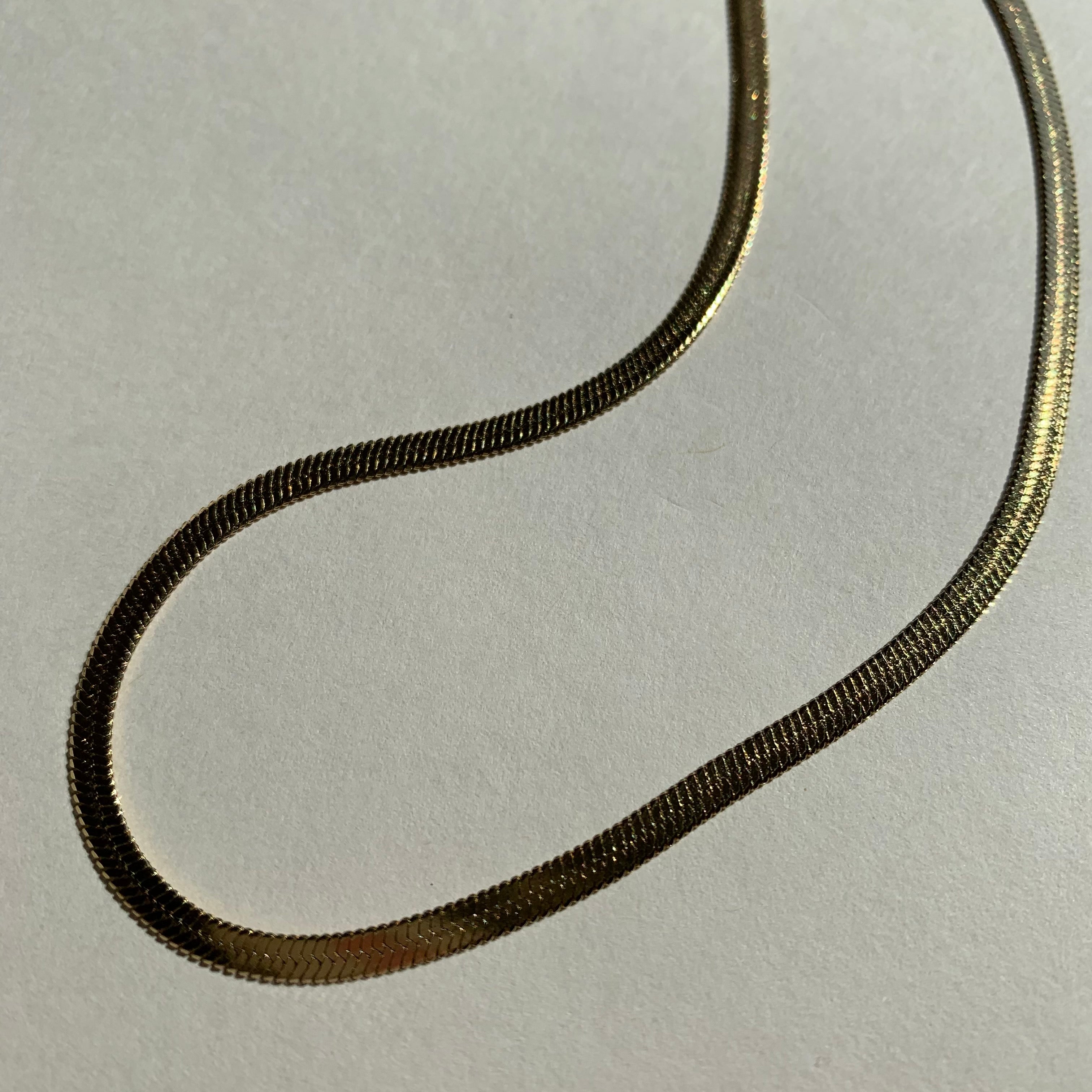 Chain choker necklace（即納）