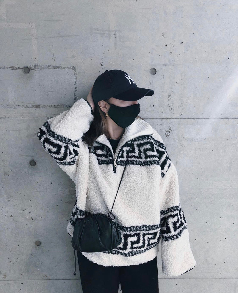 Retro Knit pullover