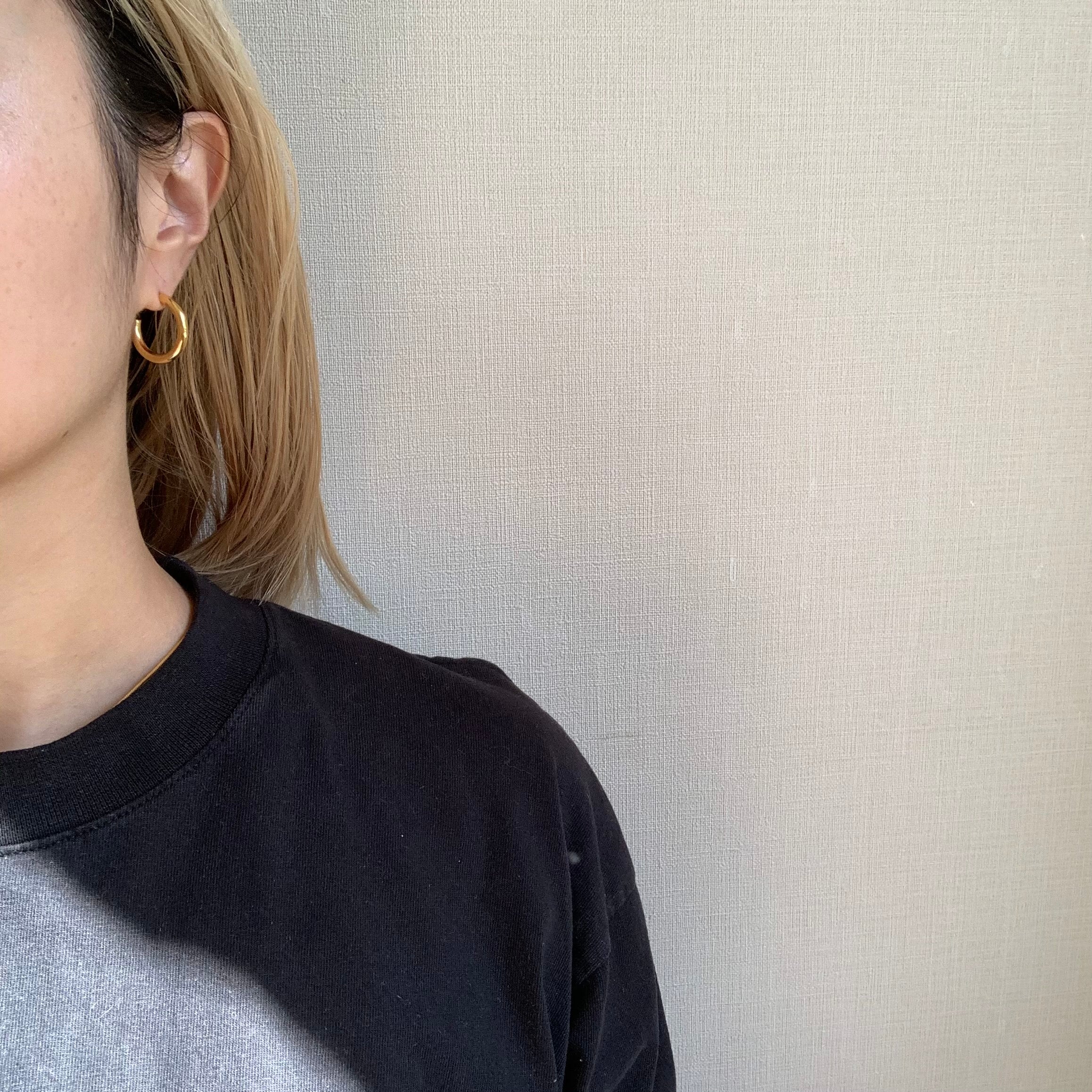 Simple hoop pierce（即納）