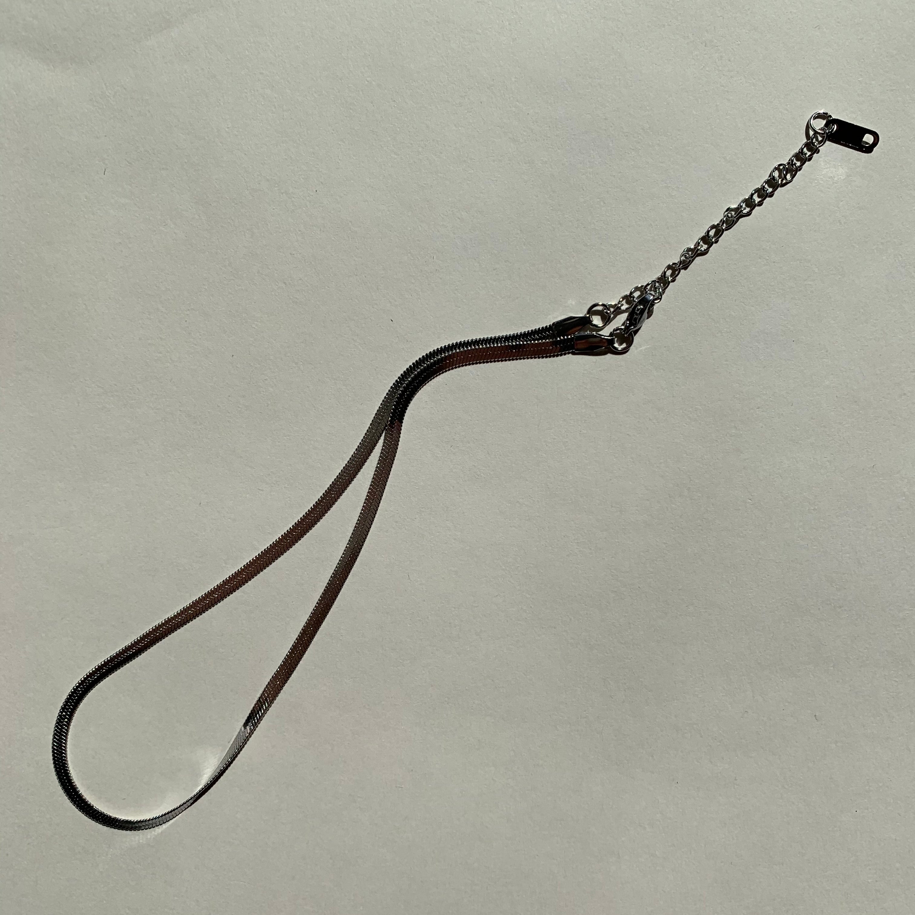 Chain choker necklace（即納）