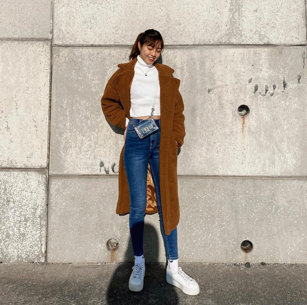 teddy coat
