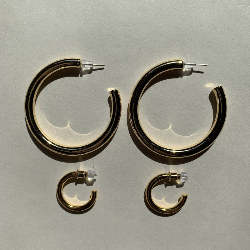 Simple hoop pierce（即納）