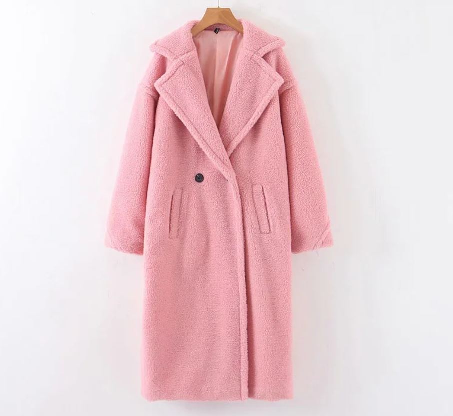 teddy coat