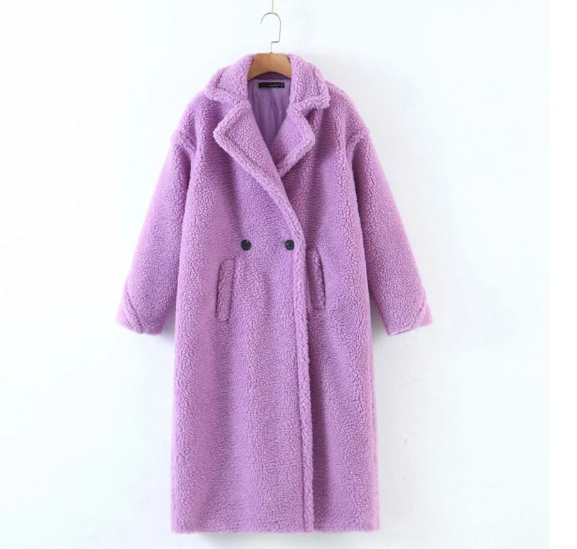 teddy coat